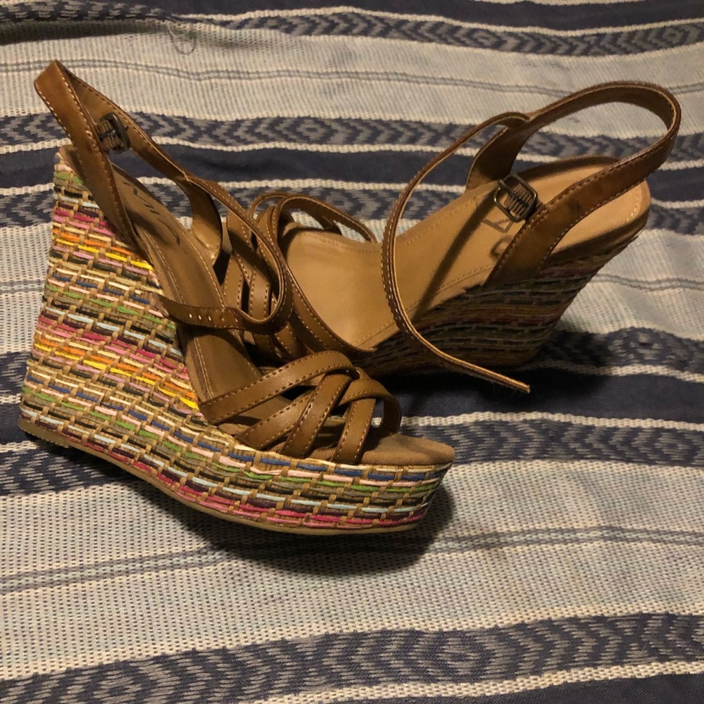 MIA wedge high heels